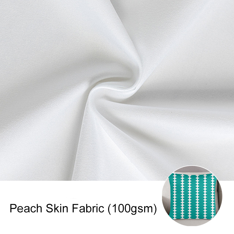 Tissu peau de pêche