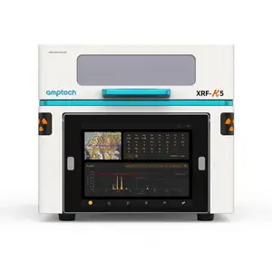 Alta precisione oro Karat Tester analizzatore di lega di metallo analizzatore X macchina a raggi X per la vendita acquista Xrf Amptech serie L