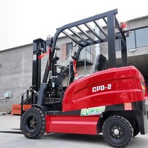 Xe nâng điện chạy pin 2 tấn, thiết bị vận chuyển kho hàng, năng lượng sạch, màn hình thông minh, bán hàng trực tiếp, dịch vụ OEM - Product Image 6
