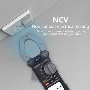 Thông minh kẹp kỹ thuật số độ chính xác cao vạn năng, ampe kế, hoàn toàn tự động AC/DC kẹp mét, kẹp mét ztw0210a B C D E - Product Image 5