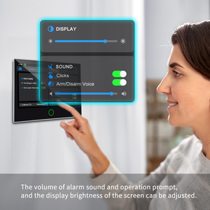 Sistema de Alarma de Seguridad <span class=keywords><strong>Inteligente</strong></span> para el Hogar Tuya WiFi 4G, Pantalla Táctil IPS de 7 Pulgadas, Kit Antirrobo Inalámbrico, Compatible con Alexa y <span class=keywords><strong>Google</strong></span> <span class=keywords><strong>Home</strong></span> - Product Image 3