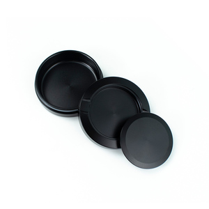High Quality Metal <b>Round</b> Snus Tin <b>Box</b> Black With Bottle Opener Function Aluminum Snus Can With Lid Snus Metal Container - Product Image 6