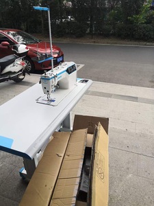 <span class=keywords><strong>Machine</strong></span> <span class=keywords><strong>à</strong></span> <span class=keywords><strong>coudre</strong></span> industrielle informatisée <span class=keywords><strong>à</strong></span> aiguille simple Jack A4E neuve, silencieuse, haute vitesse avec port USB - Product Image 2