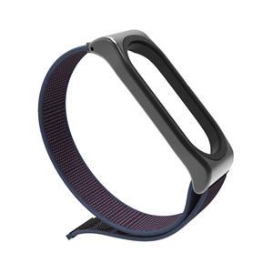 Mijobs de Nylon correa de muñeca para <span class=keywords><strong>Xiaomi</strong></span> <span class=keywords><strong>mi</strong></span> band3 <span class=keywords><strong>mi</strong></span> band4 pulsera de <span class=keywords><strong>reloj</strong></span> inteligente para <span class=keywords><strong>Xiaomi</strong></span> <span class=keywords><strong>mi</strong></span> <span class=keywords><strong>Band</strong></span> Banda <span class=keywords><strong>3</strong></span> - Product Image 1
