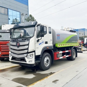 Camión Cisterna de Agua Pequeño FOTON 4X2 de 15m3 de Alta Calidad en Venta - Product Image 4