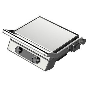 Grill à Contact électrique avec minuterie et contrôle de la température, machine à sandwichs à quatre plaques détachables, revêtement <span class=keywords><strong>mon</strong></span>-stick - Product Image 5