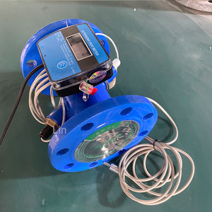 DN150RS485冷水BTUヒートコールドメーター排水オイルミルクビール液体エネルギーレート測定用超音波流量計 - Product Image 3