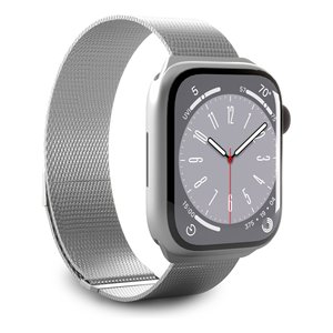 Bracelet Milanese PUMILAW44SIL pour Apple Watch, argent, 44 mm, bracelet en maille métallique pour montre connectée - Product Image 6