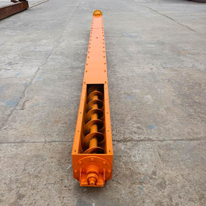 Toz Geçirmez Endüstriyel Vidalı Konveyör - Çimento/Tahıl/Toz için Ağır Hizmet Tipi Paslanmaz Çelik/Karbon Çelik <span class=keywords><strong>Spiral</strong></span> Besleyici - Product Image 3