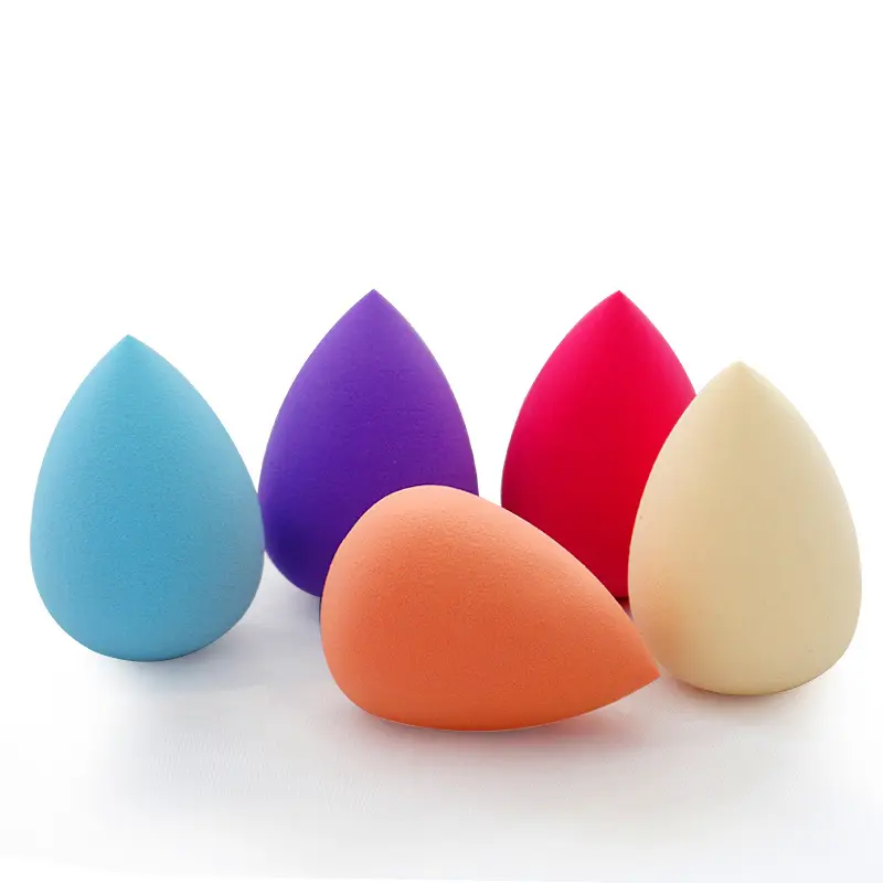 beauty sponge Multi-colored Blender Beauty Foundation Blending Sponge for Dry And Wet Use 3D Beauty Egg