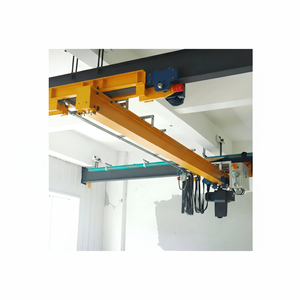 Carro Motorizado y Polipasto Eléctrico para Manejo de Materiales en Fábrica con Sistema de Grúa Monorraíl Aérea - Product Image 1
