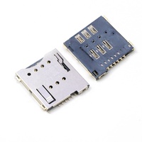 Connecteur Molex pour support de carte SIM, type Push-Push, Nano Micro 6 broches 8 broches