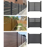 Venta al por Mayor de Paneles de Aluminio y WPC para Uso en Hospitales y Hoteles, Diseño Moderno, Impermeables, Ecológicos, Anticorrosivos, para Exteriores, Villas y Patios