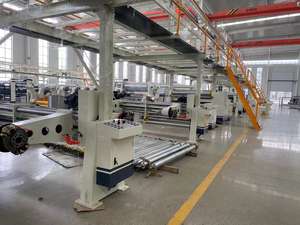 Yüksek hız <span class=keywords><strong>2</strong></span> <span class=keywords><strong>3</strong></span> 5 7 katmanlı oluklu karton üretim hattı/oluk makinesi/karton kutu üretim tesisi - Product Image 4