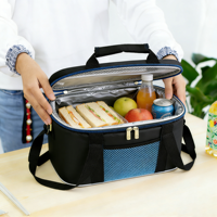 Sac isotherme à fermeture éclair en aluminium refermable d'usine, sac de protection thermique, sacs d'expédition isothermes, glacières et sacs isothermes