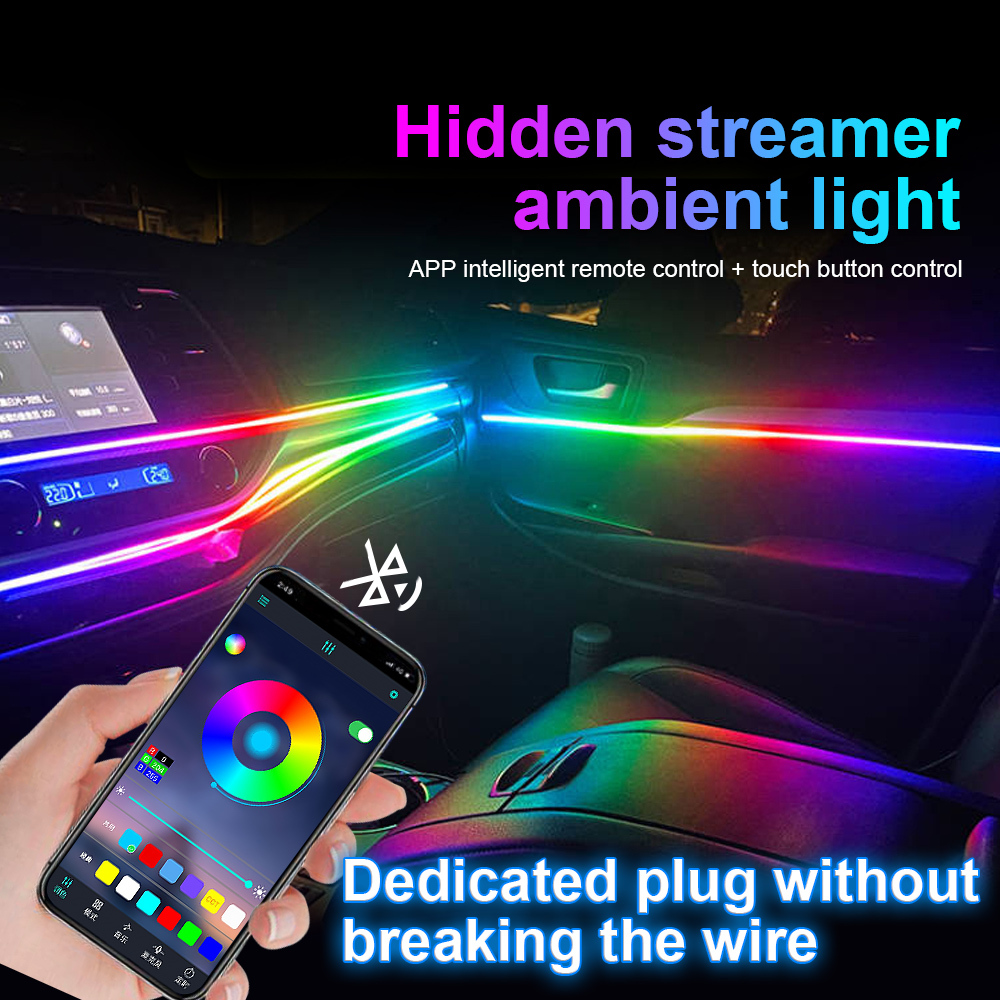 Oprah 14/18 in 1 Symphony Rgb Led Atmosphere Lights Decorative