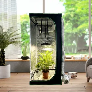 Taiyi Grow Plant Indoor Tent 0.6*0.6*1.6m 1*1*2m indoor grow system grow tents complete system