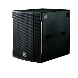 VR 시리즈 SW18 800 와트 subwoofer dj 스피커 디스코 클럽을 위한 직업적인 오디오 건강한 장비 체계 단 하나 18 인치 베이스 상자