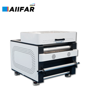 Máquina agitadora de polvo DTF con control automático preciso para impresión de camisetas, retorno de polvo patentado + 30% - 50% de ahorro de energía - Product Image 4