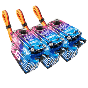 GDW G95 8.4V 25KG Full Metal Brushless Bus Programmable Digital RC Airplanes Helicopters - Product Image 6