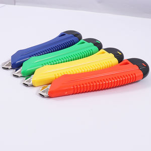 Foska Assort ألوان مريحة صلبة ABS تصميم قفل تلقائي آمن مع شفرة قابلة للسحّاب 18 من ABS - Product Image 5