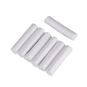 Nhà Máy Giá Cao Thấm Thấm Y Tế Phẫu Thuật Trắng Nha Khoa Không Vô Trùng 100% Bông Gạc Băng Cuộn CE ISO - Product Image 1