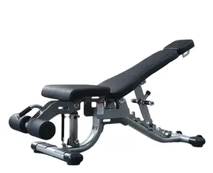 Chaise à bascule multifonction ajustable, équipement d'entraînement physique à domicile professionnel, fauteuil amincissant