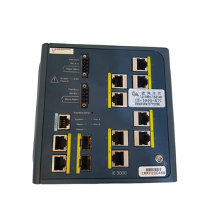 ใหม่ IE-3000-8TC ของแท้ ซีรีส์อุตสาหกรรมอีเธอร์เน็ตสวิตช์ 8 พอร์ต 8x10/100+2 T/SFP - Product Image 3