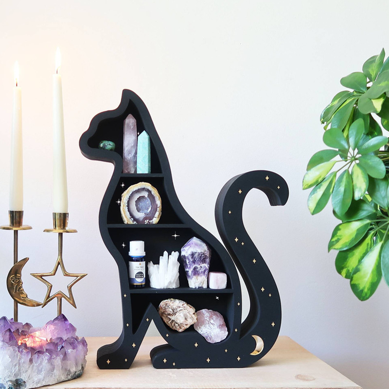 Chat droit (22*30*3cm)
