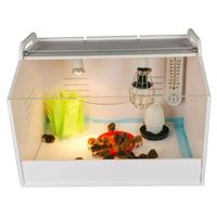 Boîte d'élevage semi-automatique pour poussins de petite taille 48*30*32CM, nouvelle, pour jeunes volailles