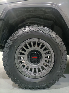 ล้อแม็<span class=keywords><strong>ก</strong></span>ซ์ MAT 1908 Muti-spoke Flow Forged 5/6 รู สำหรับ<span class=keywords><strong>รถยนต์</strong></span> ขนาด 16 17 18 นิ้ว ล้อออฟโรด 5*139.7 6*139.7 สำหรับรถจี๊ป แทงค์ ฟอร์ด - Product Image 5