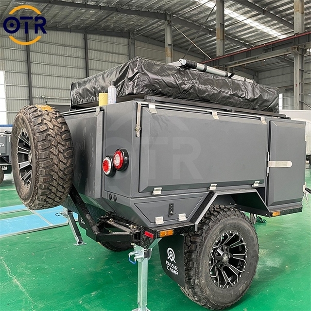 Europe's Popular Luxury Forward Touring Trailer Camper Van with Internal Bathroom Sports & Entertainment Product