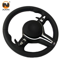 Poignée en cuir noir à 3 branches de 40 mm pour volant de série M3/M5/X5 E90 E70 F10-F48