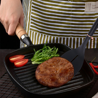 Articles de cuisine Outils et gadgets Ustensiles de cuisine de qualité alimentaire Matériel en nylon Ensemble de 8 ustensiles de cuisine