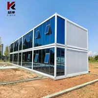 Restaurant/maison modulaire/portable/mobile/préfabriquée en acier de 40 pieds/20 pieds pour l'Australie/l'Amérique/le Canada/l'Europe