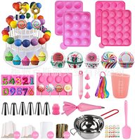 100-teiliges Professionelles Backwerkzeug-Set mit Fondant-Modellierwerkzeugen Großhandel Zubehör Tortendekorations-Kit für Bäckereien