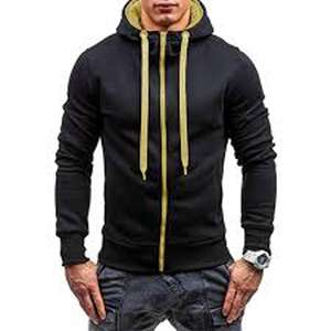 เสื้อฮู้ดขนแกะสำหรับใส่เล่นกีฬามีซิปมีซับในซับในมีฮู้ด - Product Image 3