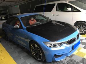 JCSPORTLINE Cofano Motore in Fibra di Carbonio Completo per <span class=keywords><strong>BMW</strong></span> F80 M3 F82 F83 M4 2014-2015 Carbonio Bilaterale - Product Image 6