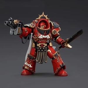 Figura Hecha a Mano de Dark Source, Horus Heresy, Legión de los Ángeles de Sangre, Pretor en Armadura de Cataphractii Terminator, Placa Hadron - Product Image 1