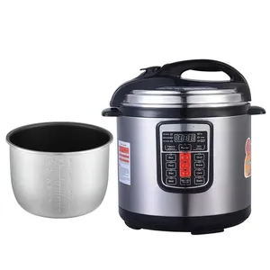 2024 New Design Automatic Electric Pressure Cooker 6L Large Capacity Multifunctional Electric Pressure Cooker