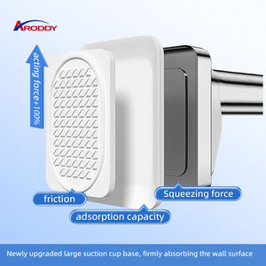 ARODDY barra <span class=keywords><strong>de</strong></span> cortina tringles <span class=keywords><strong>de</strong></span> suspension <span class=keywords><strong>de</strong></span> placard réglables <span class=keywords><strong>sans</strong></span> perçage <span class=keywords><strong>tringle</strong></span> à <span class=keywords><strong>rideau</strong></span> réglable conception - Product Image 2