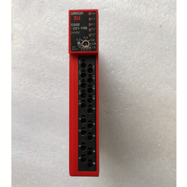 Safety Relay Module for PLC G9SE221T05