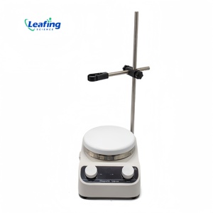 Agitador Magnético Multiprogramable de Gran Capacidad (200-1500 RPM) con Placa Calefactora para Laboratorio - Product Image 1