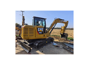 ใช้6ตันสำหรับรถขุดตีนตะขาบสำหรับ306E แมวใบมีดขนาดเล็กมือสอง - Product Image 1