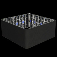 LEDIUP personalizado Led Panel actividad escenario Fondo Dj estación Digital Video pared Led pantalla Pixel Pitch alquiler pantalla Led