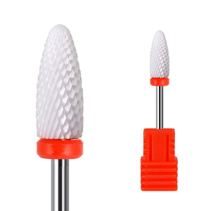 6.0mm ngọn lửa <span class=keywords><strong>bit</strong></span> Chất lượng cao mài đầu lớn hình nón <span class=keywords><strong>bit</strong></span> ST cao cấp lâu dài gốm móng tay khoan <span class=keywords><strong>bit</strong></span> - Product Image 3