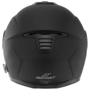 Casco modular Befast Global Connect con intercomunicador negro integrado L - Product Image 3
