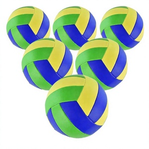 Volleyball <b>Training</b> <b>Ball</b> Pvc Material Durable Blend Color Standard Size for Adults - Product Image 3