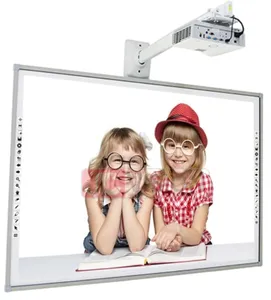 Jcvision 82Inch Interactieve Whiteboard Voor School Infrarood Vinger Touch Smart Board