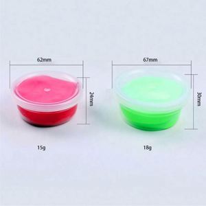 Kit de Arcilla Polimérica de Espuma Ecológica de Alta Calidad con Slime, Arcilla Súper Ligera y Suave, Juguete Educativo para Niños para Aliviar el Estrés - Product Image 5